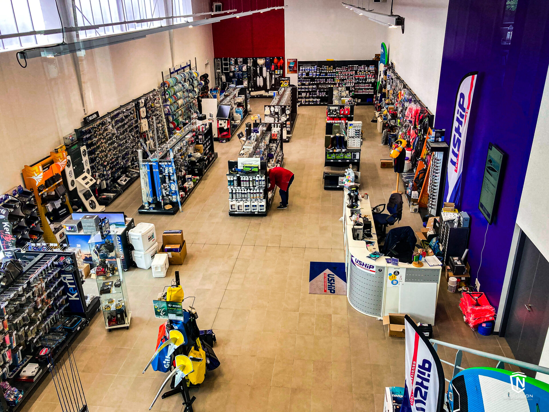 magasin accastillage uship Benodet