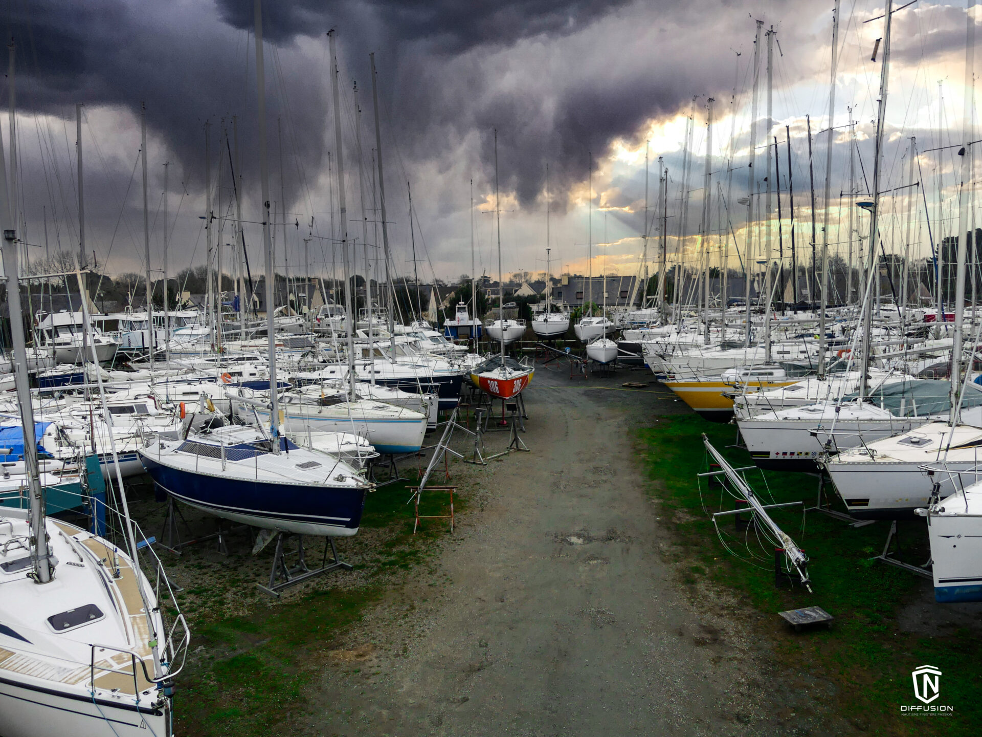 hivernage bateau loctudy 