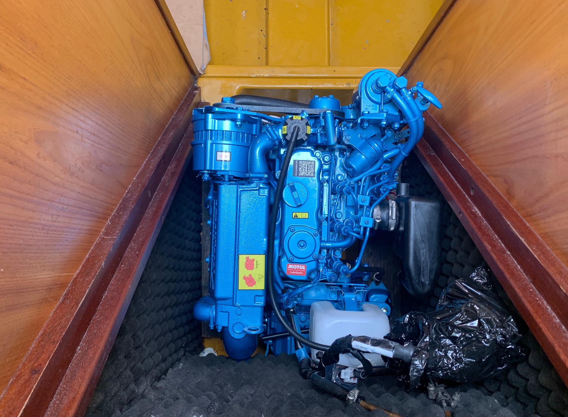Mecanique inboard bateau finistere yanmar volvo