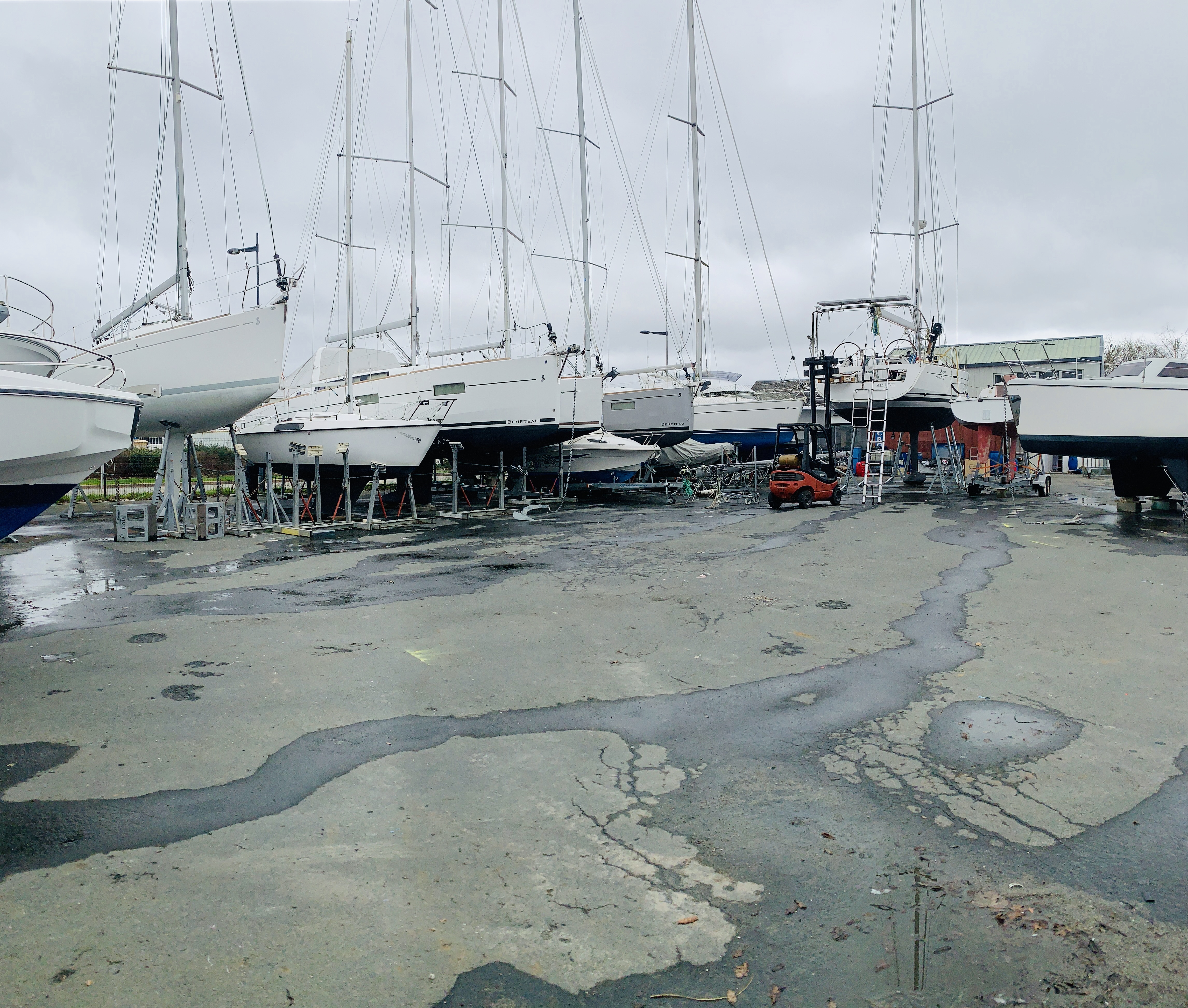 hivernage port la foret 
