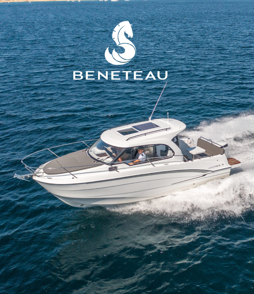 beneteau moteur