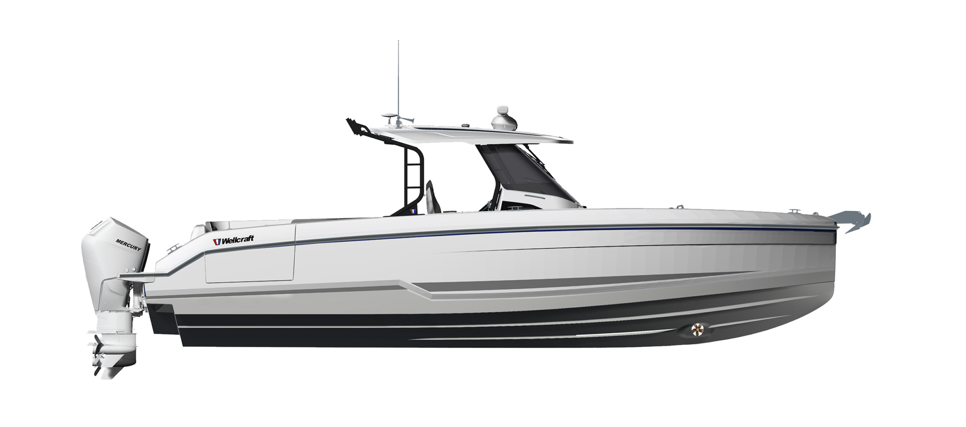 wellcraft 38 ttop