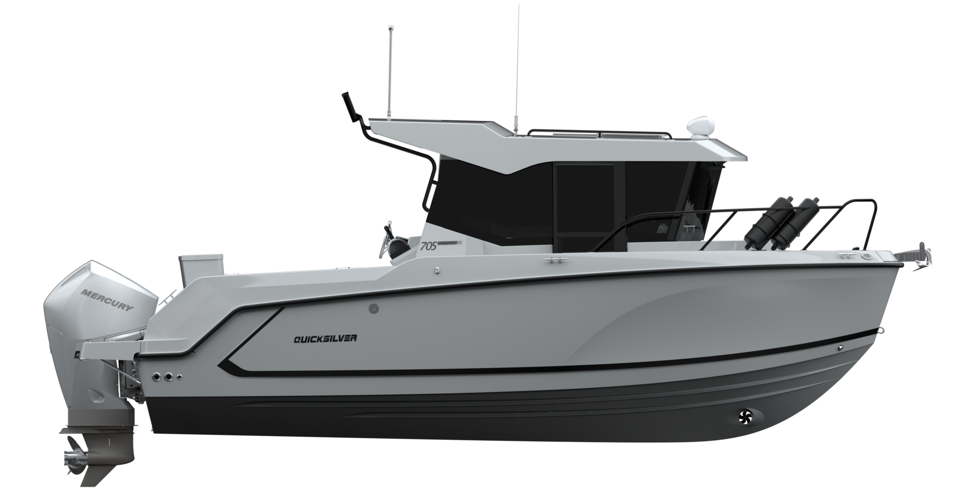 quicksilver pilothouse