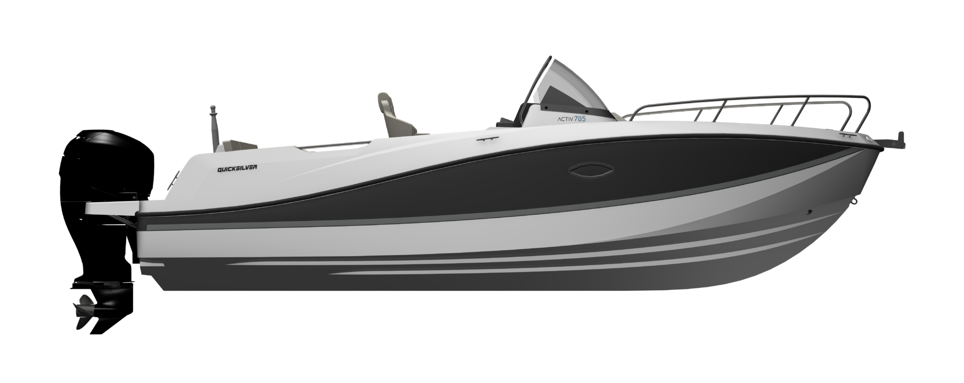quicksilver cabin 