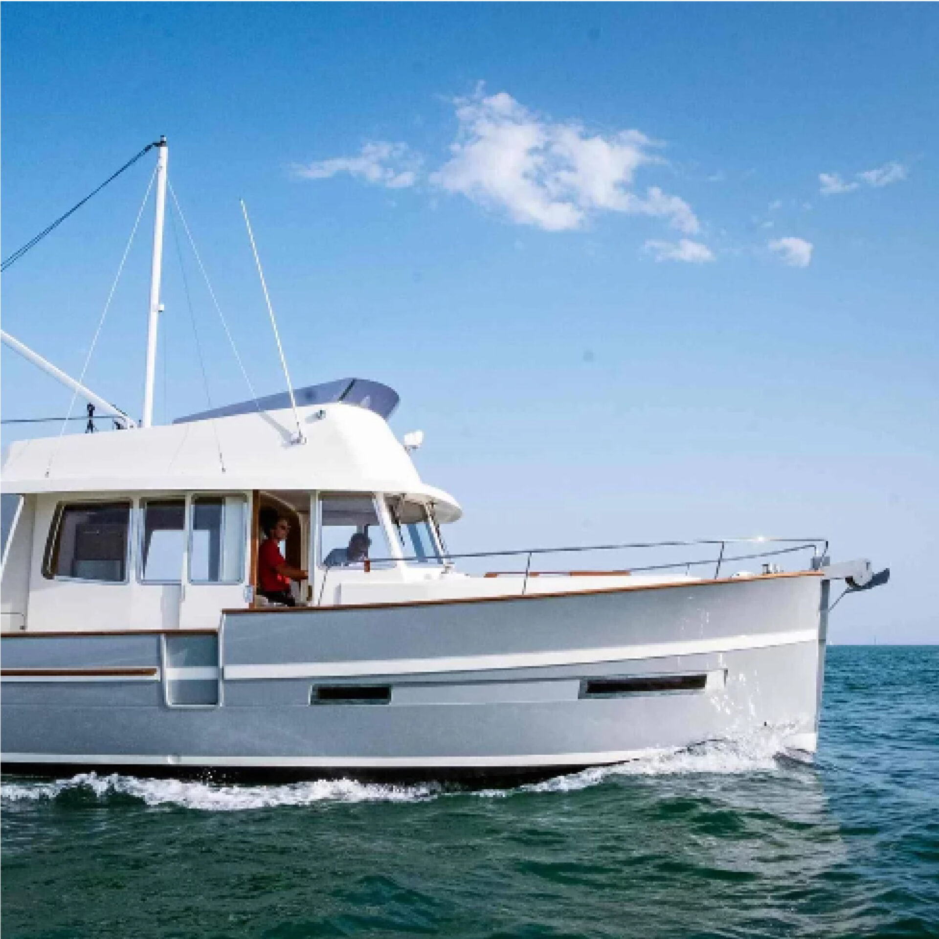 Trawler Rheamarine