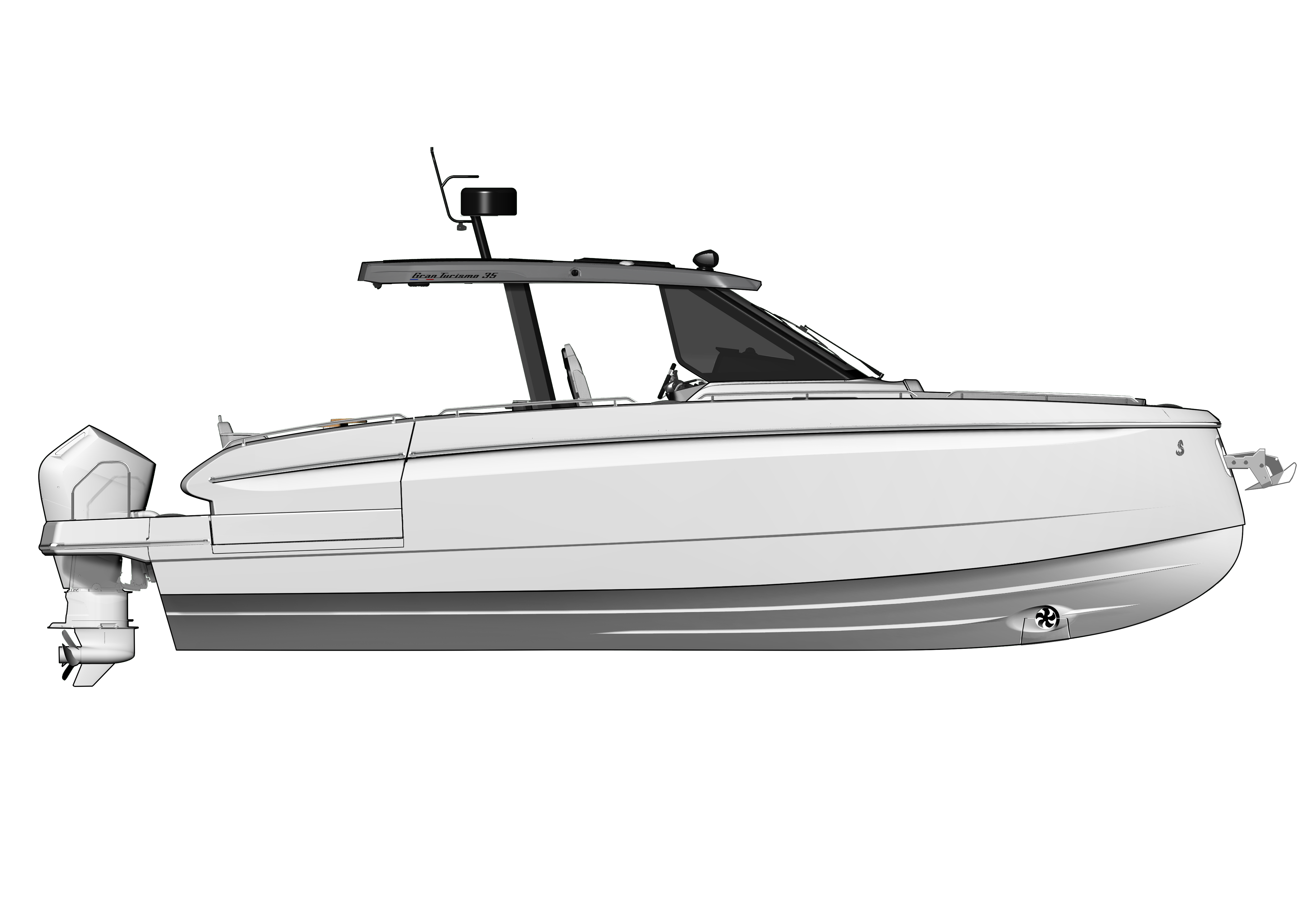 gran turismo beneteau
