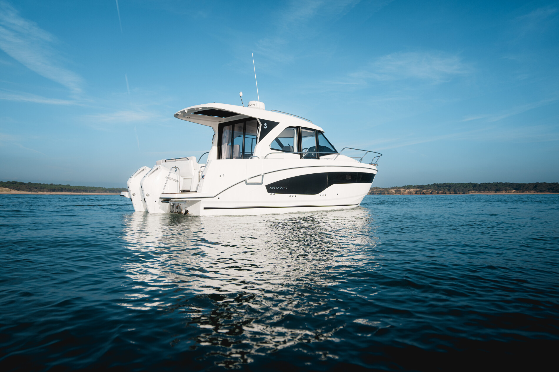 antares 9 nouvelle version beneteau finistere