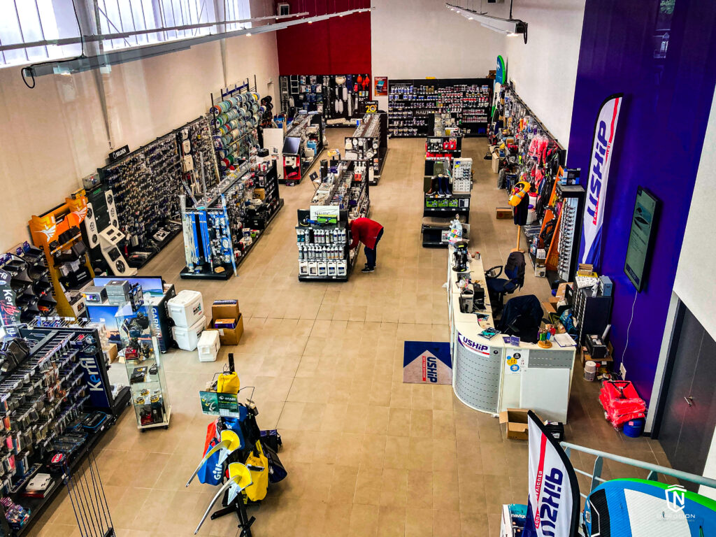 Magasin Uship accastillage Bénodet