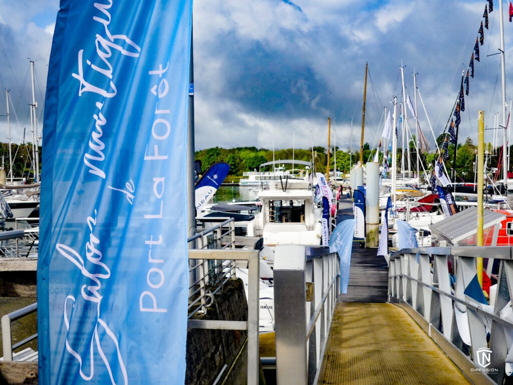 SALON NAUTIQUE PORT LA FORET
