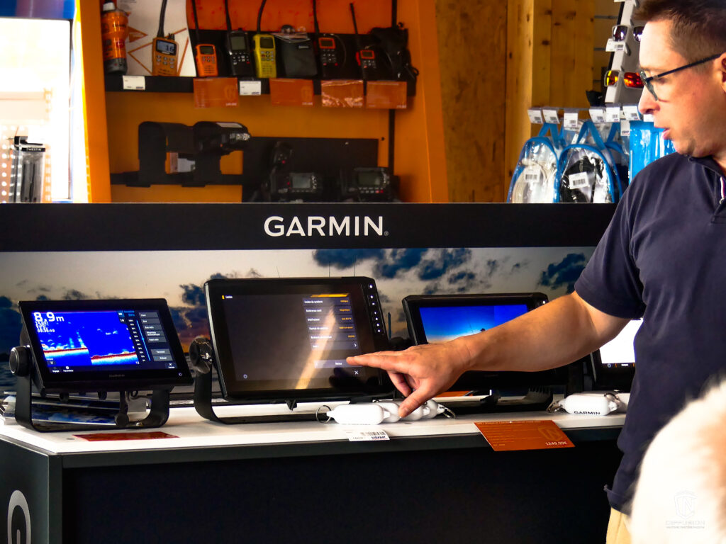 formation garmin loctudy