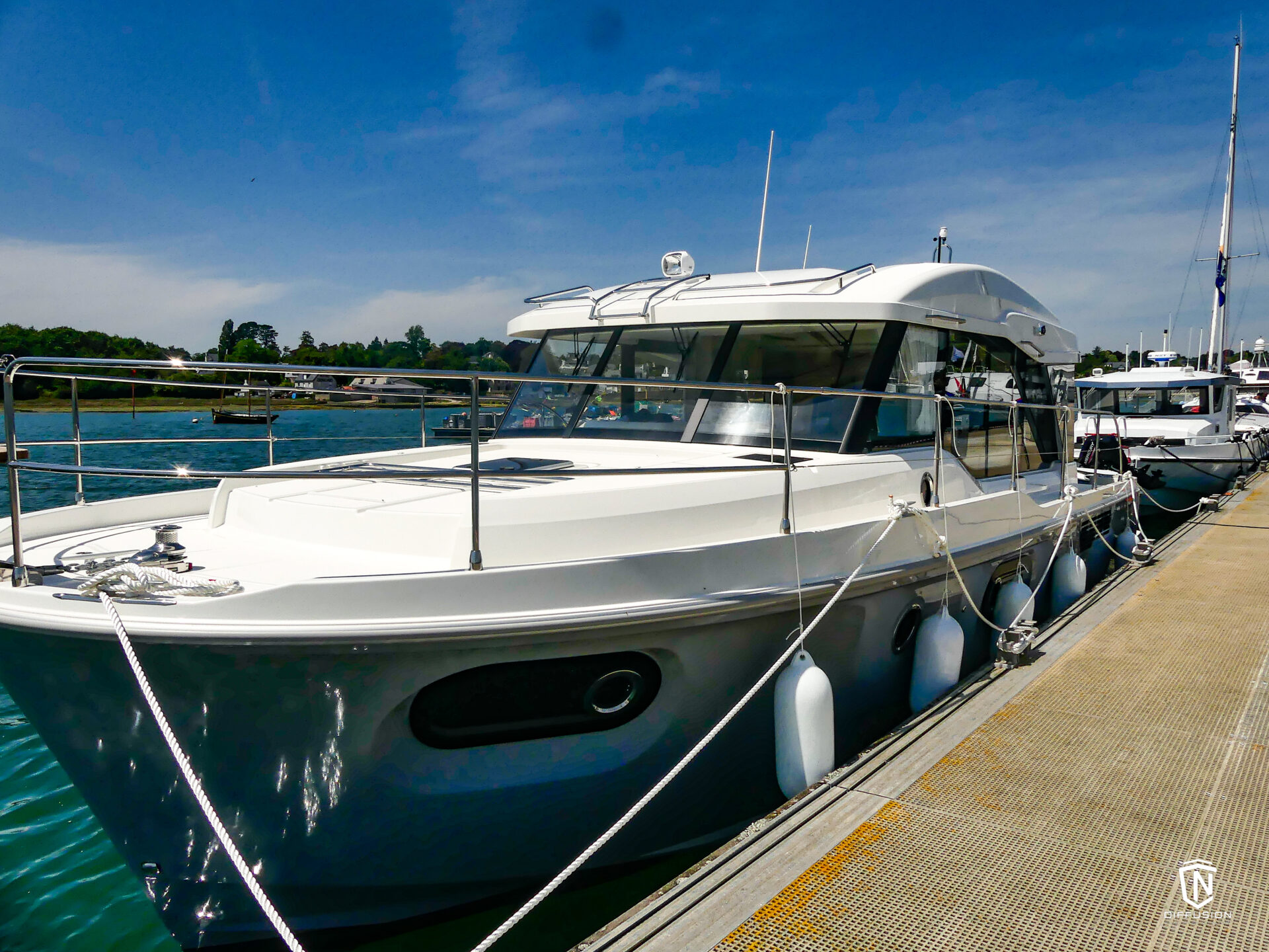 beneteau swift trawler finistere