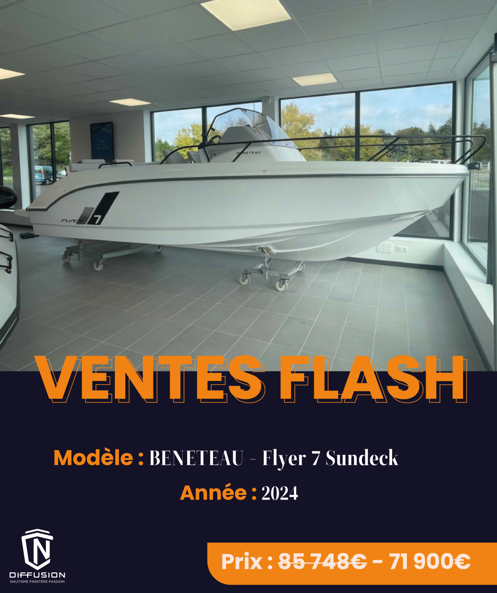 flyer 7 beneteau finistere