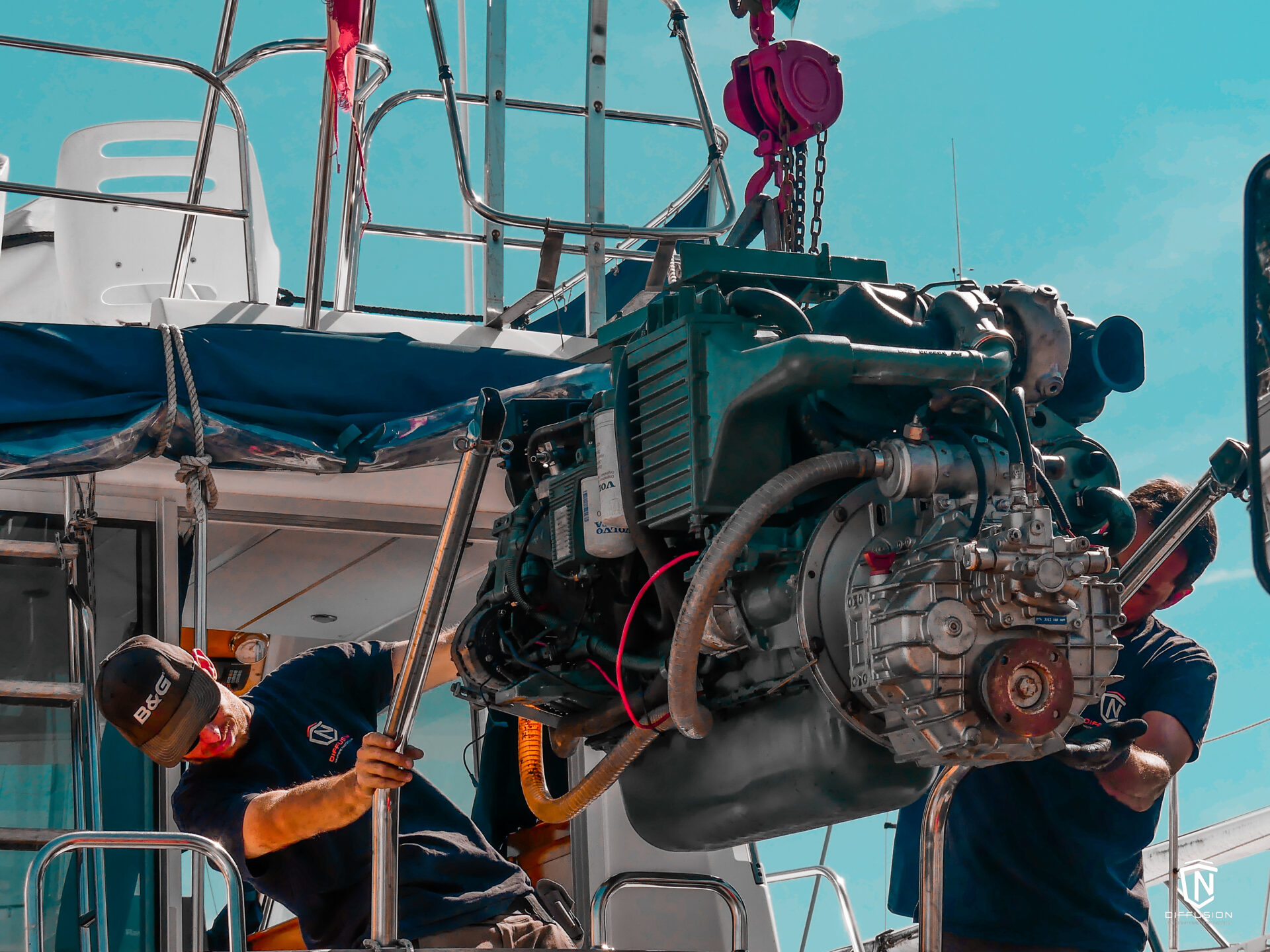 service bateau concarneau